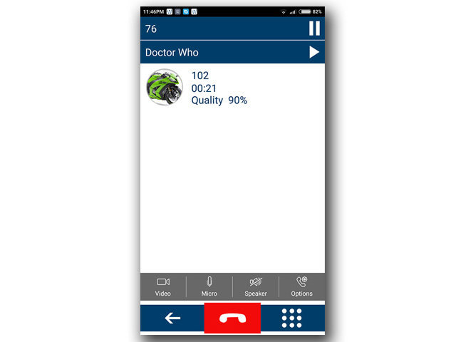 Android VOIP Client