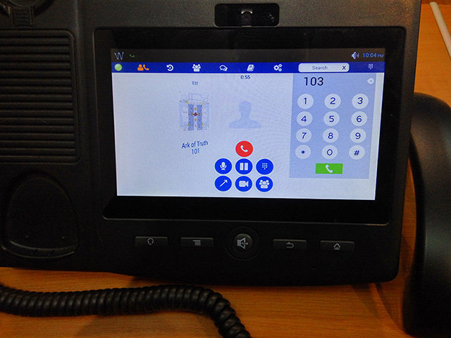 Desktop Phone2 - Android VOIP Video Phone