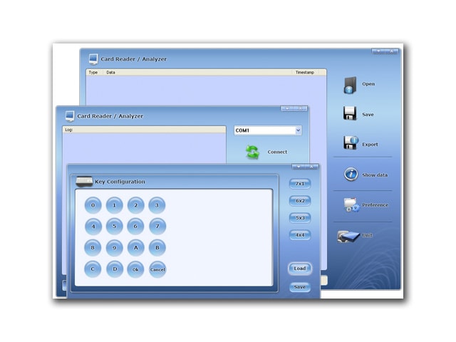 Security Smart Card Access Interface